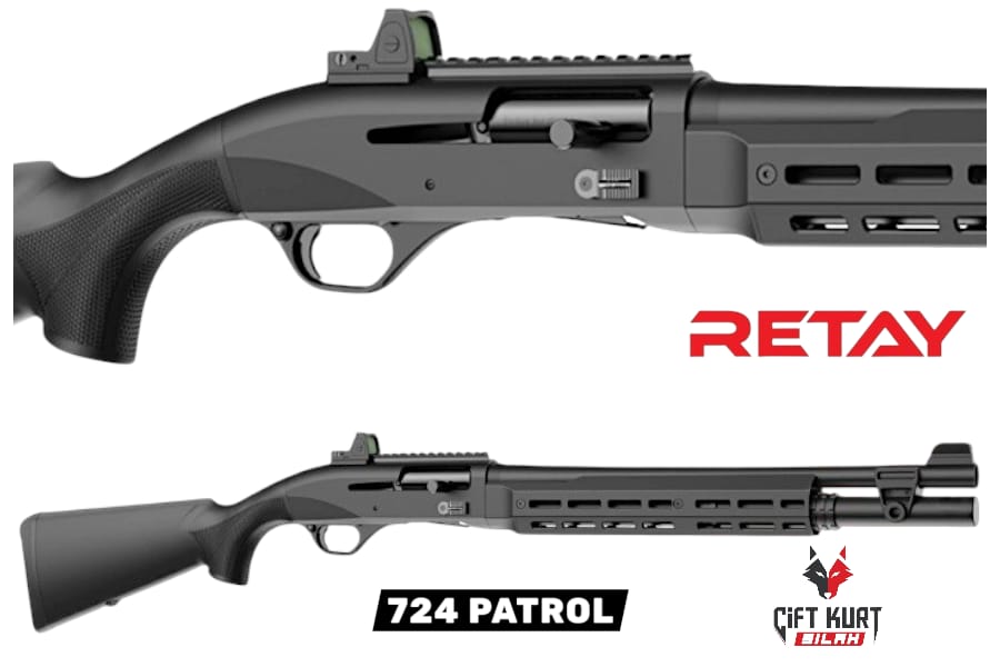 RETAY 724 PATROL YİVSİZ AV TÜFEĞİ